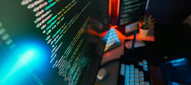 Code editor showing a critical CSS block inlined inside an HTML document head