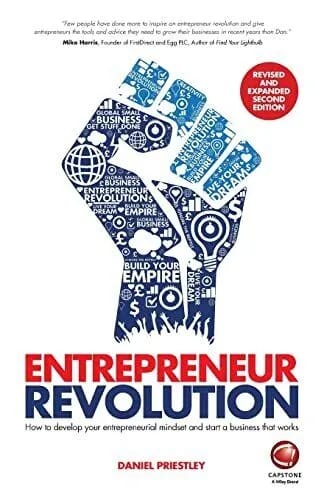 Cover of the book Entrepreneur Revolution by Daniel Priestley
