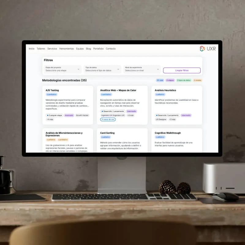 How and Why I Built the UX Methodology Selector (v1)