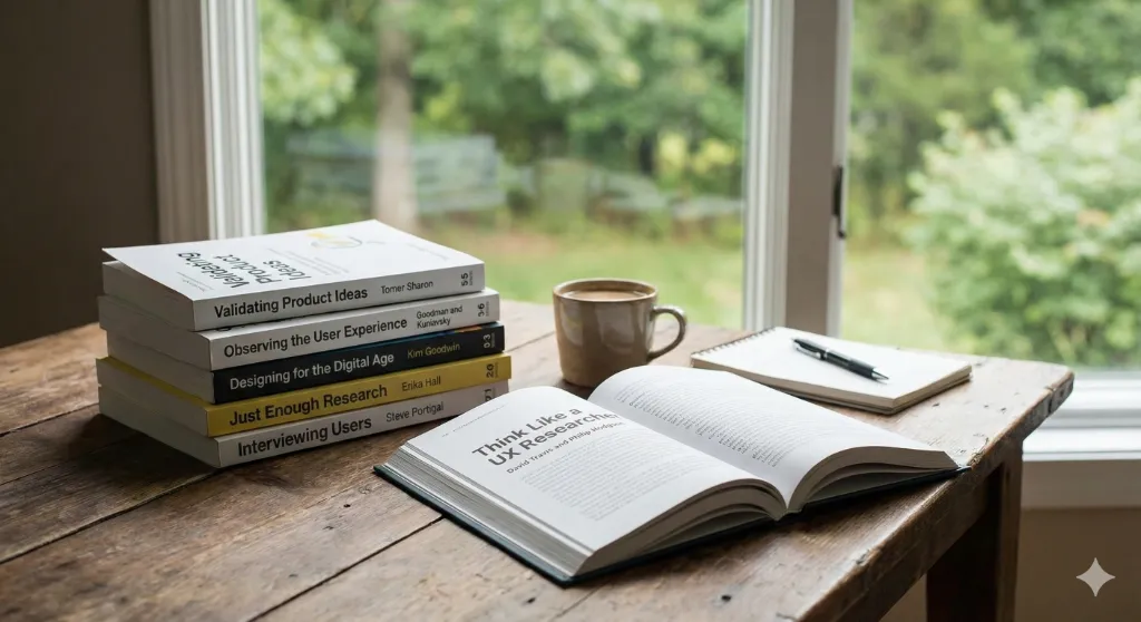 Essential UX Research Books