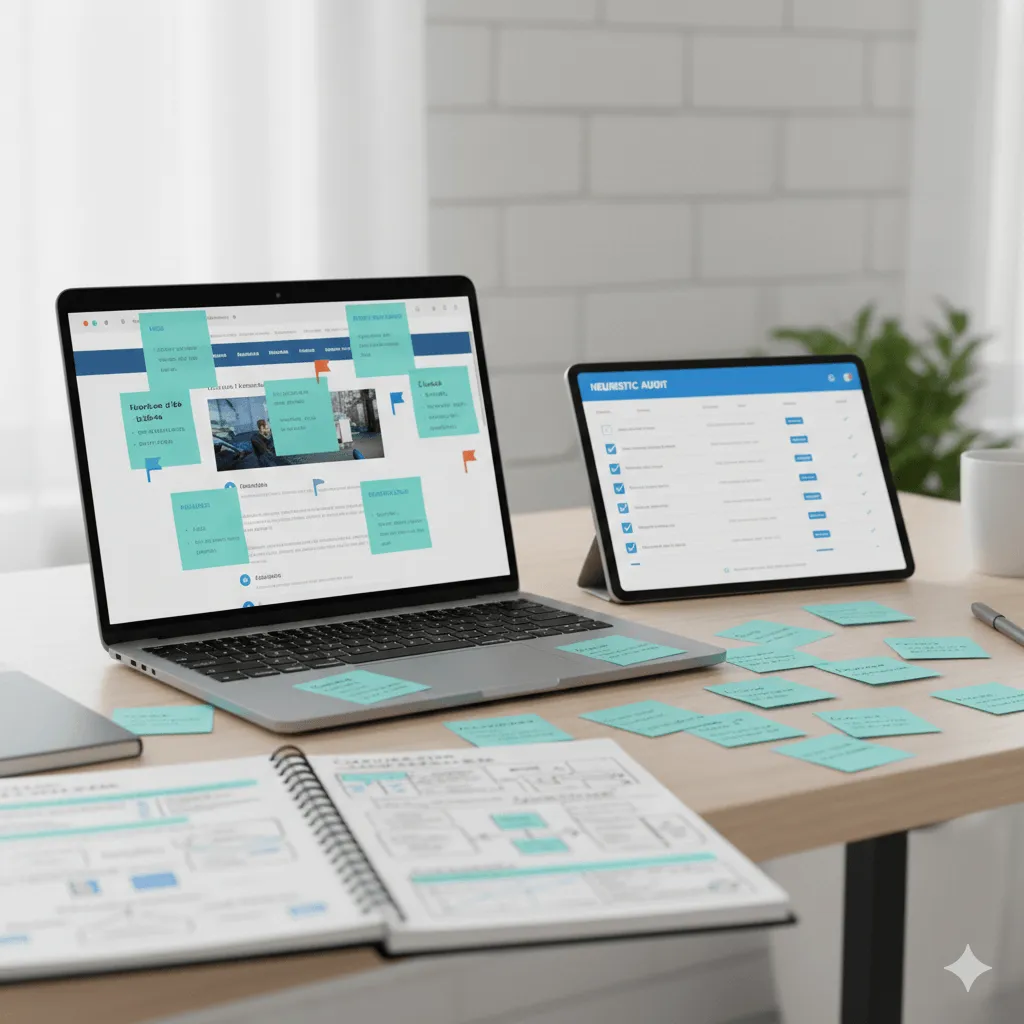 Heuristic Evaluation: How to Conduct UX Audits When Working Solo