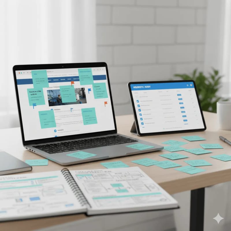 Heuristic Evaluation: How to Conduct UX Audits When Working Solo