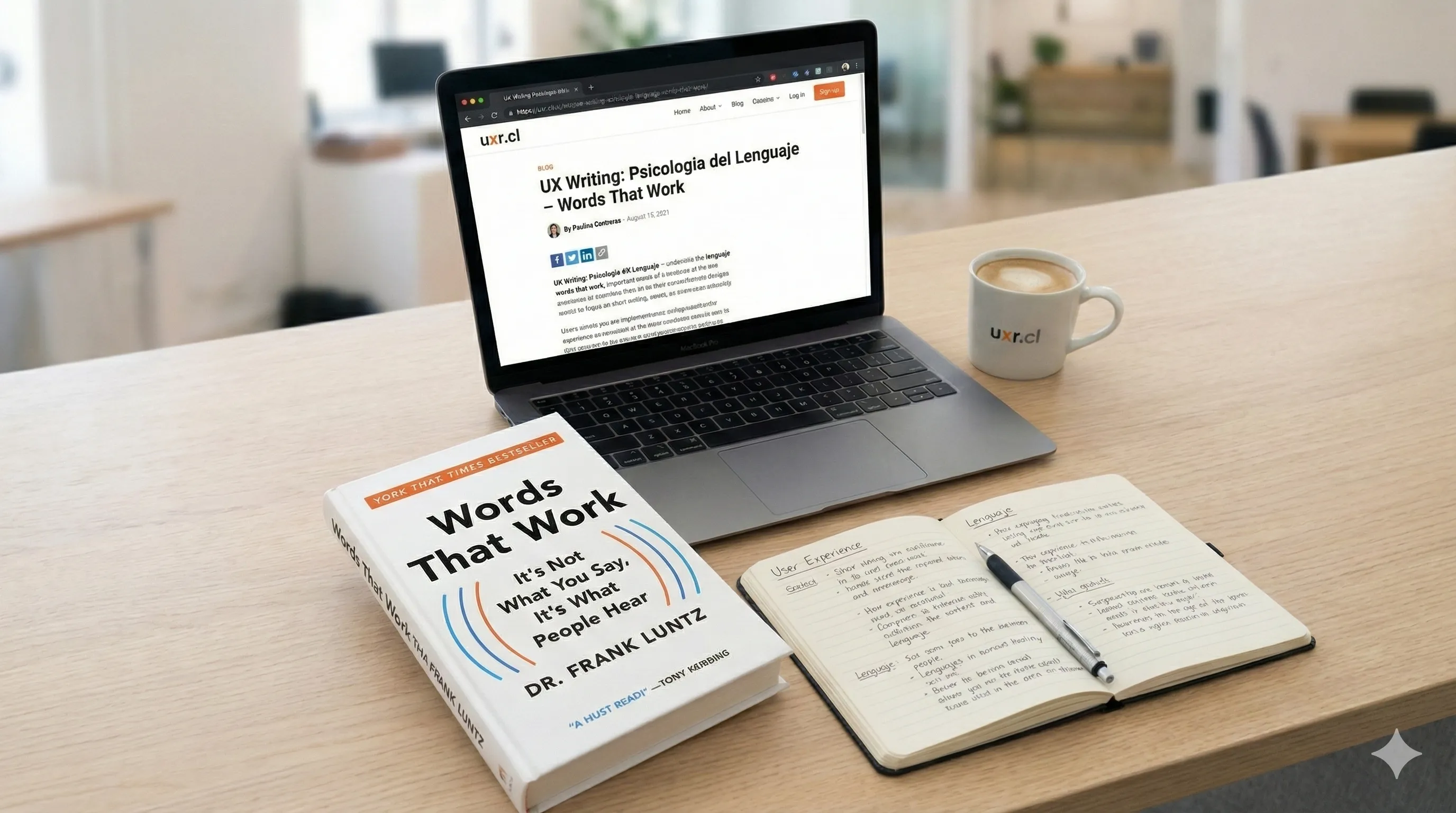 UX Writing and Language Psychology: What I Learned from "Words That Work"